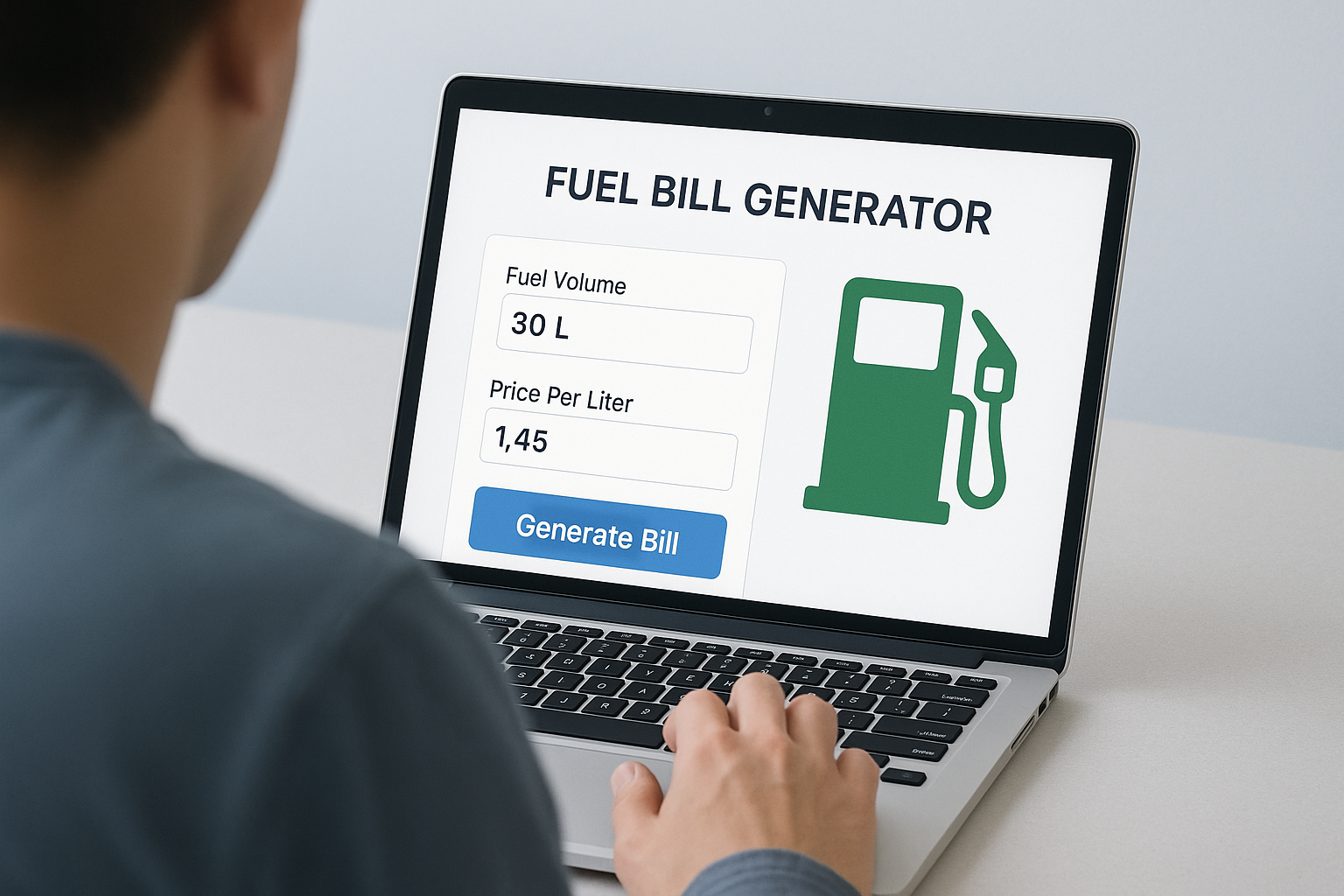 Fuel Bill generator