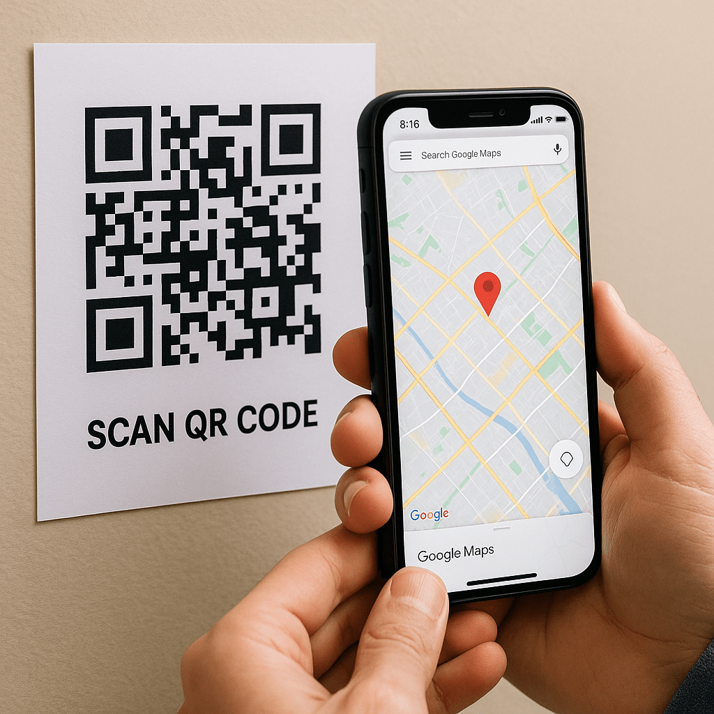 location qr code generator