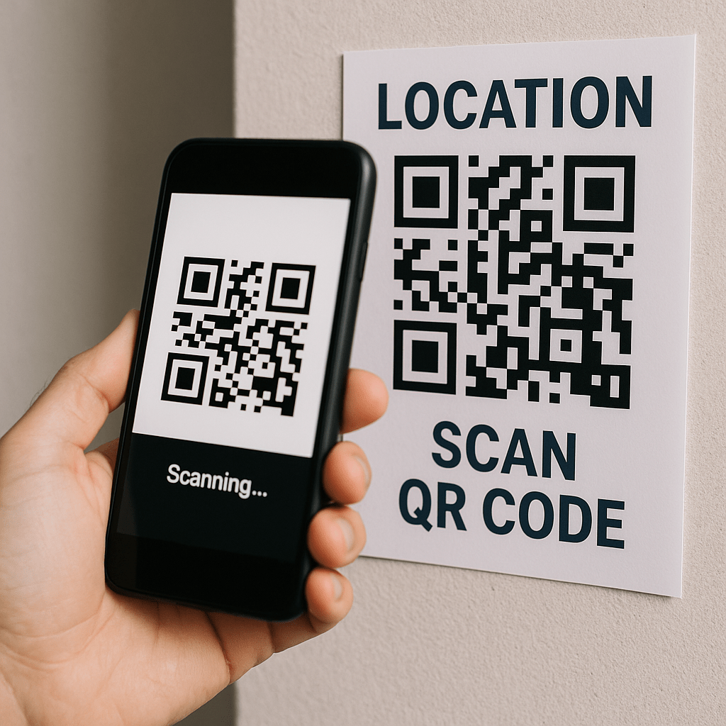 google maps qr code