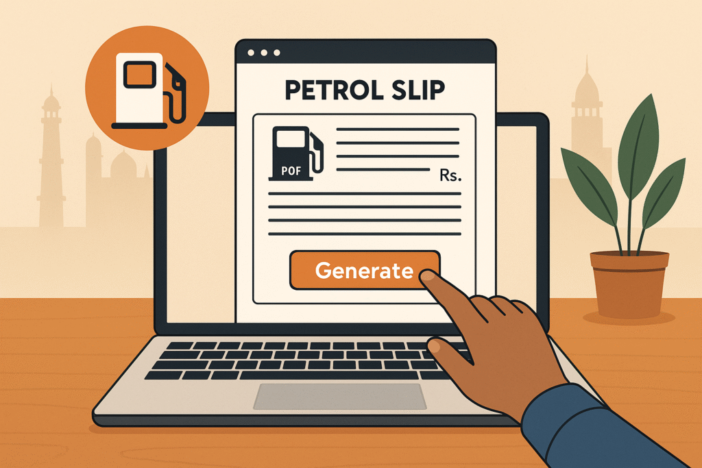 petrol slip generator
