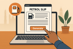 petrol slip generator