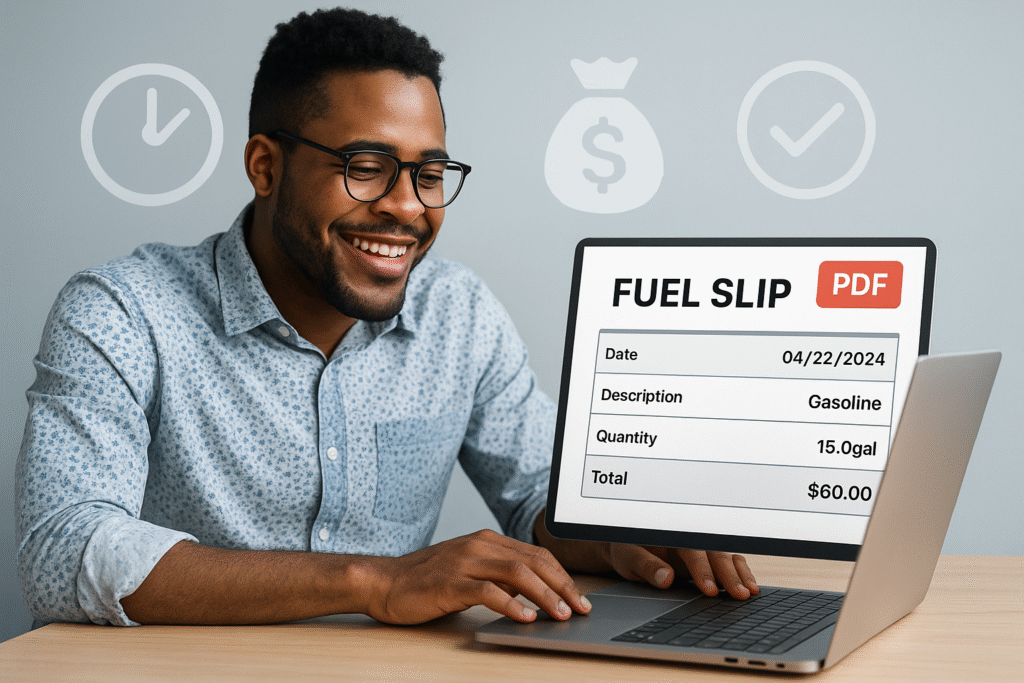 Petrol bill generator without watermark