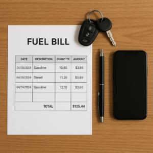 free fuel bill generator