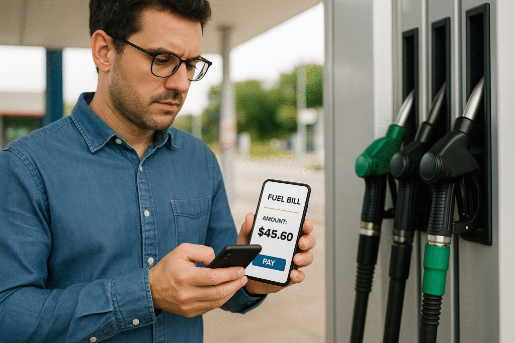 Free fuel bill generator online