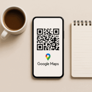Google Maps QR codes.