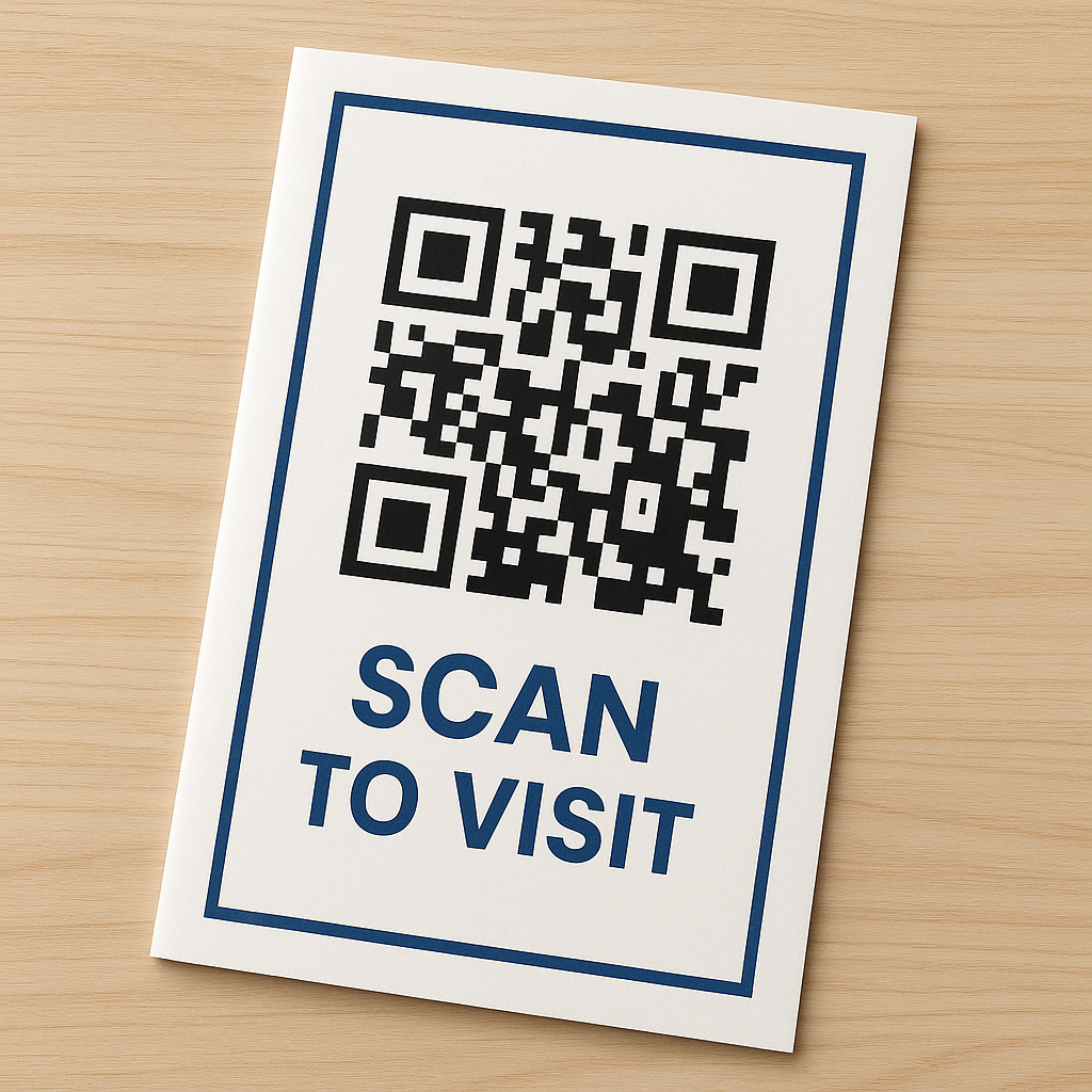 QR code for location free