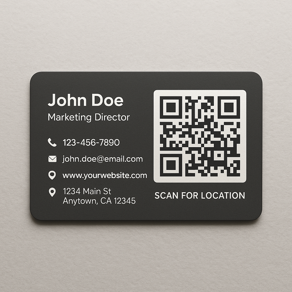 Google Maps QR Code download