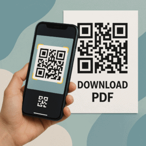How to Convert PDF to QR Code