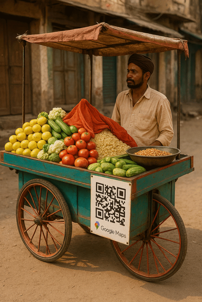 qr code google maps direction
