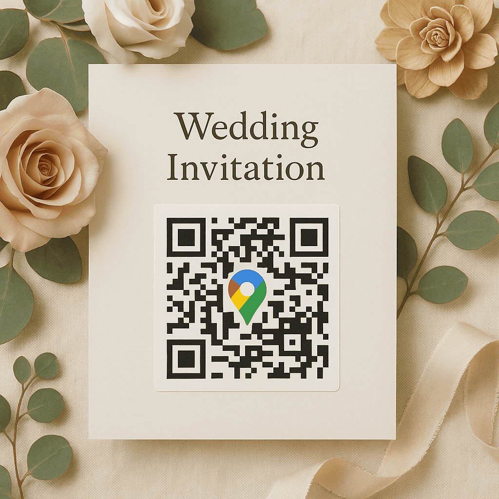 qr code google maps address