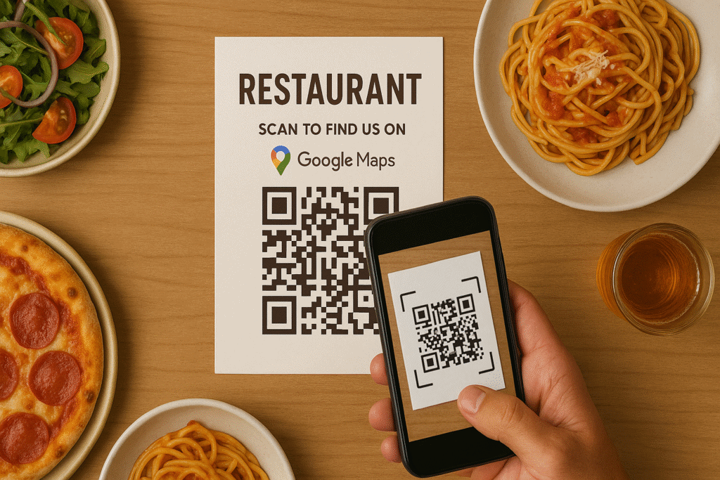 qr code google maps