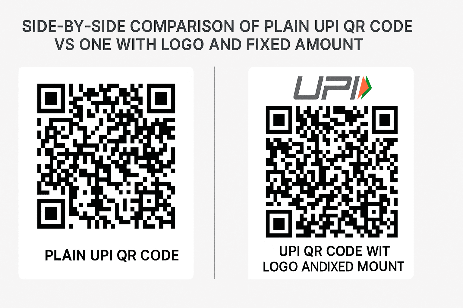 qr code generator upi for bank account