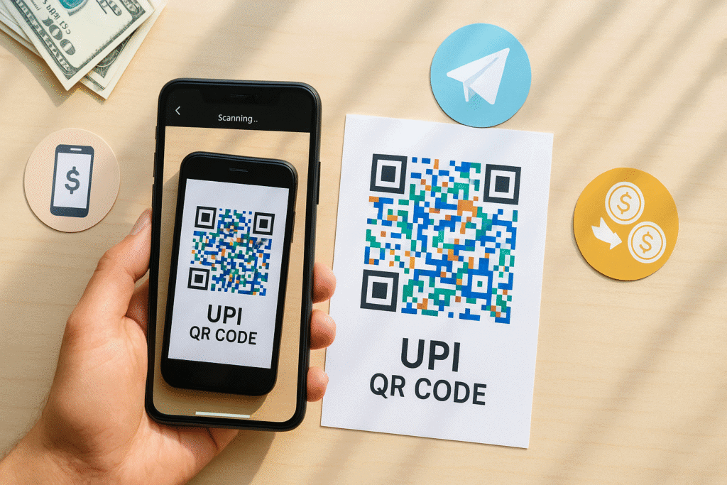 qr code generator upi