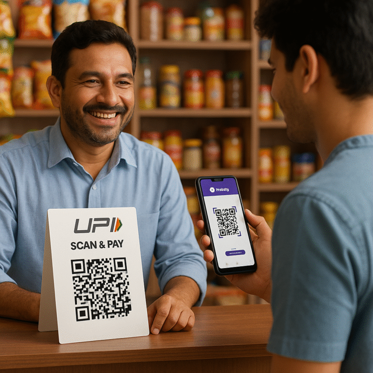 upi qr code generator