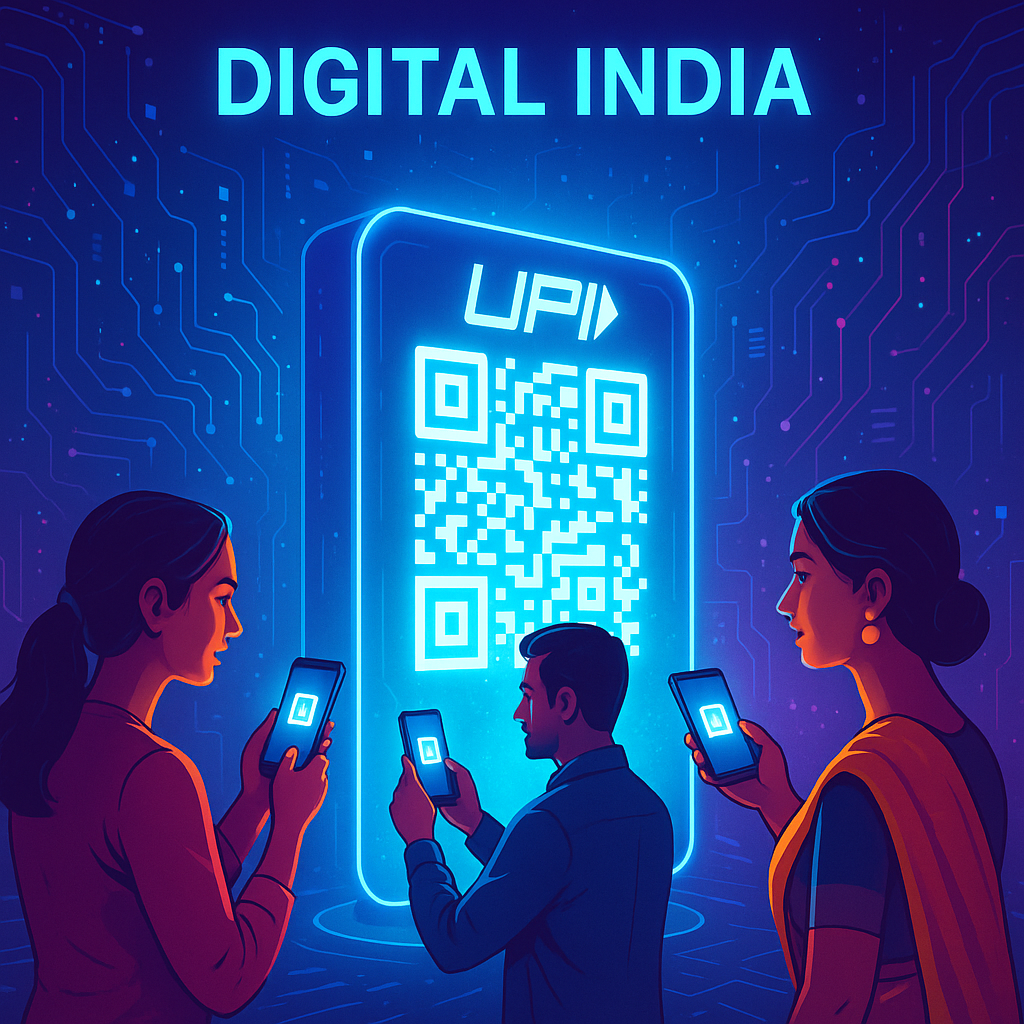 upi qr code