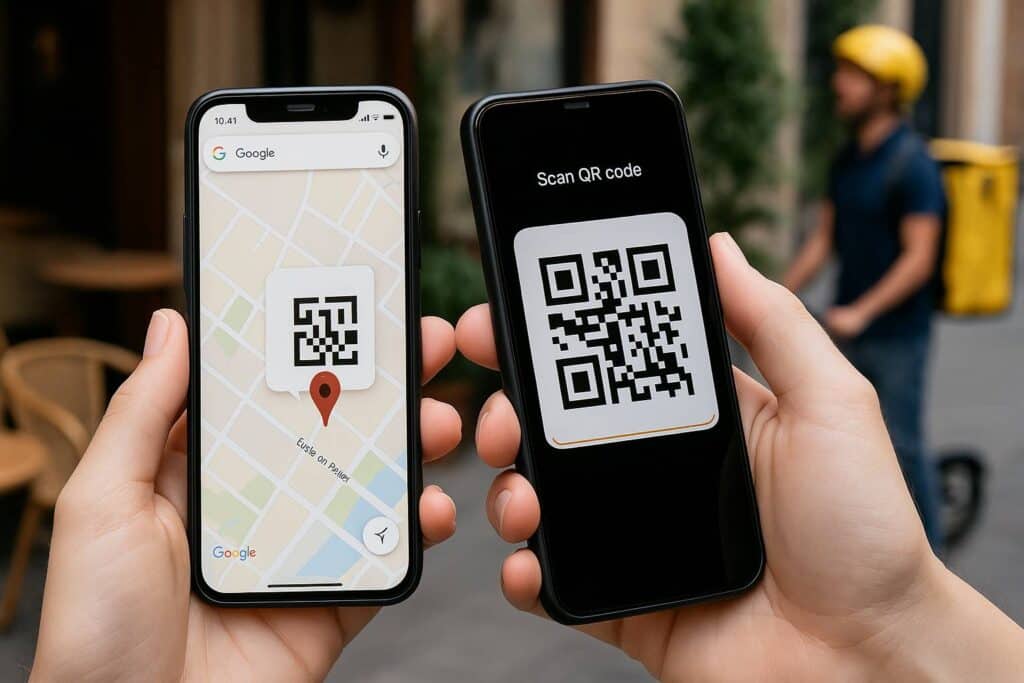 google maps qr code generator