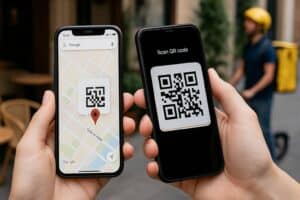 google maps qr code generator