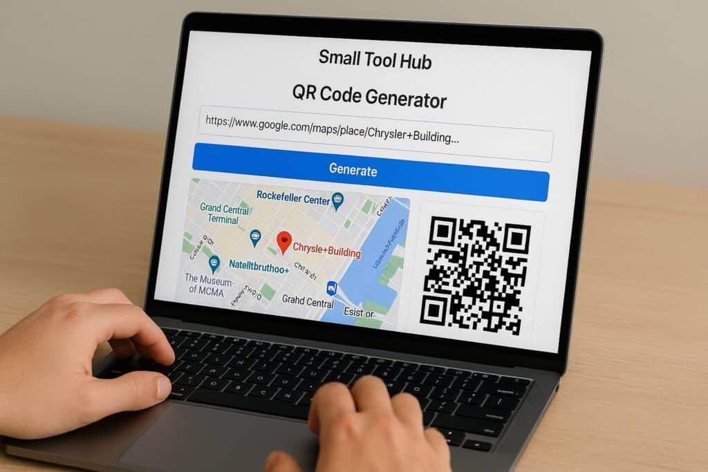 google maps qr code generator