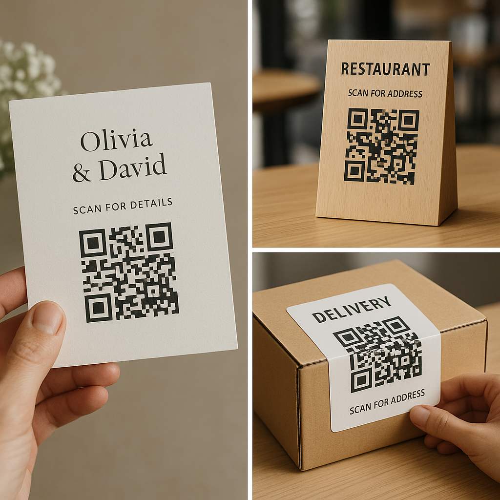 qr code generator for location