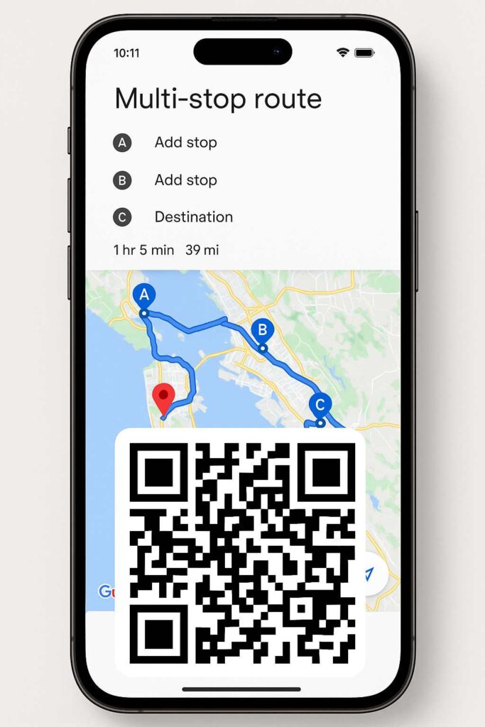 qr code for directions