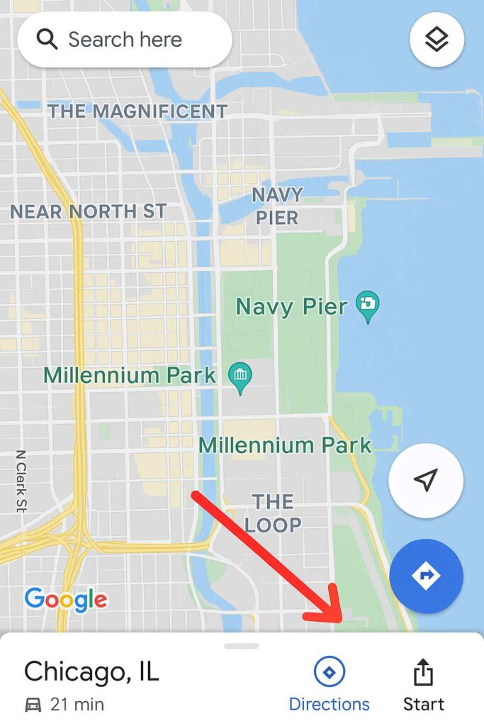 map to qr code
