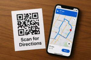 qr code for directions