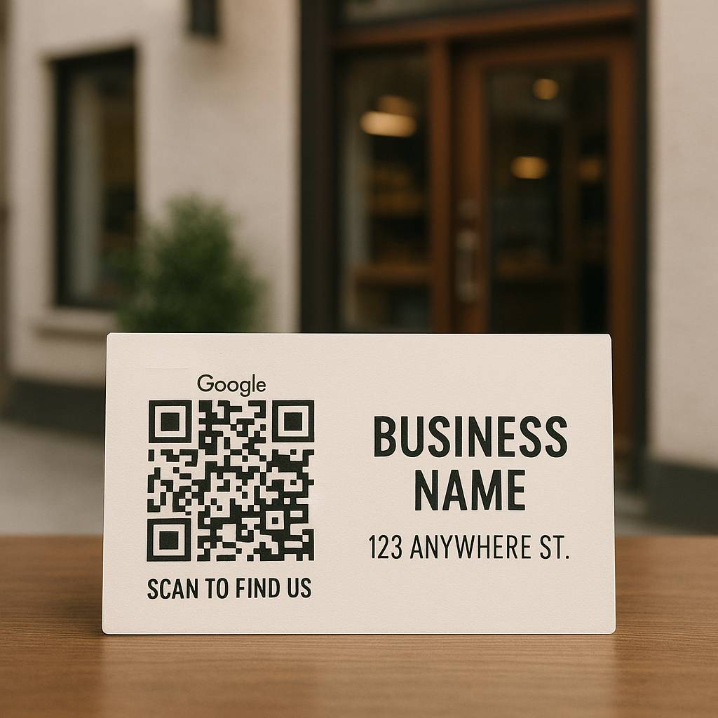 QR code for location