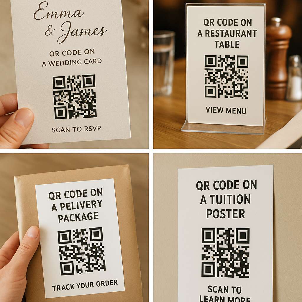 QR code for Google Maps