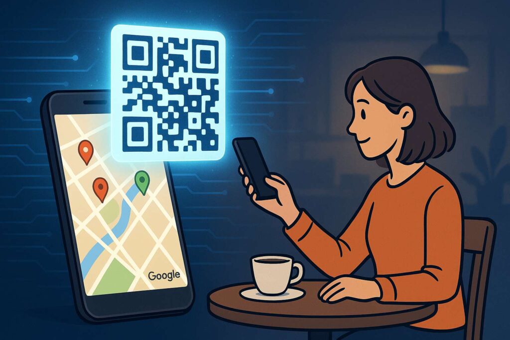 location barcode generator