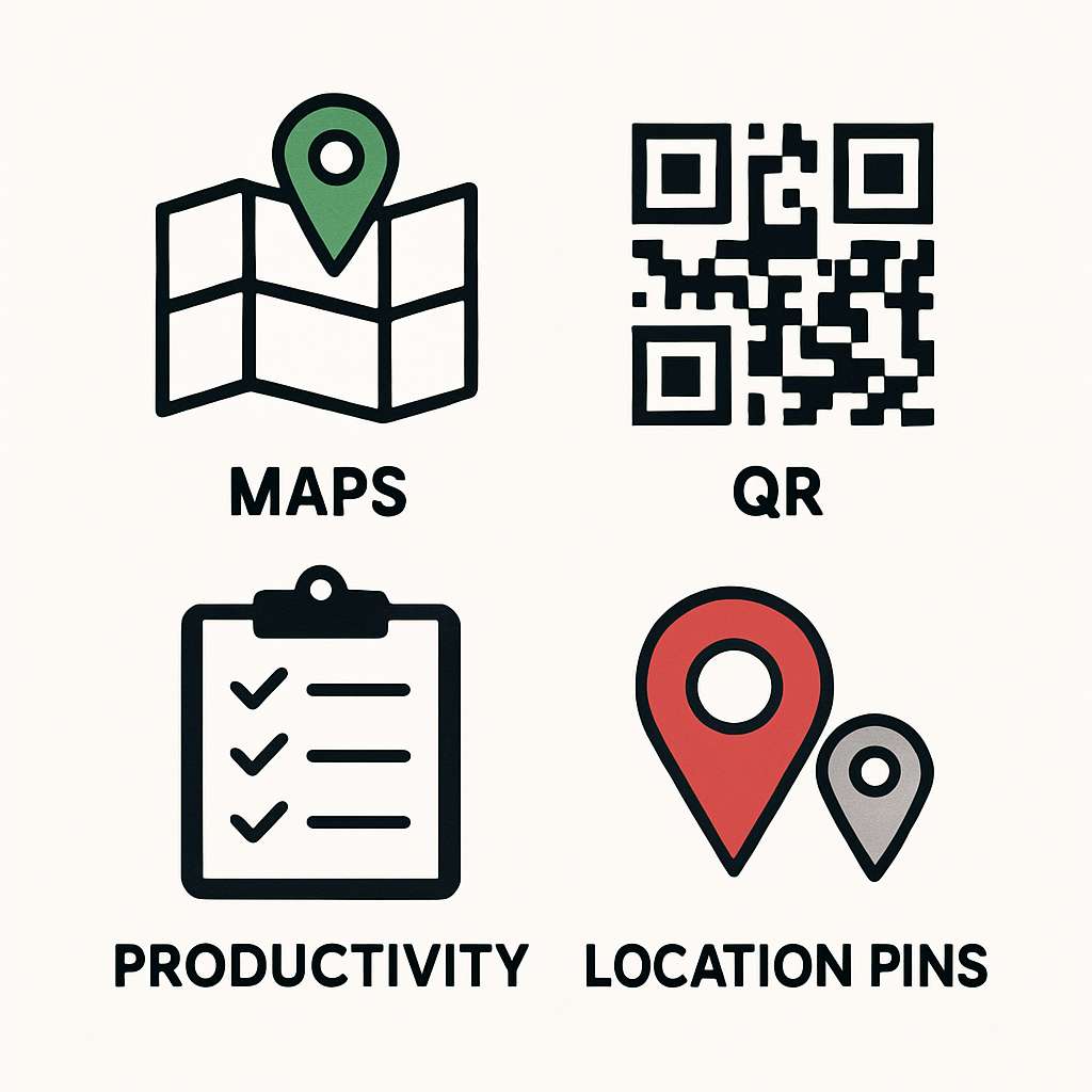 map to barcode