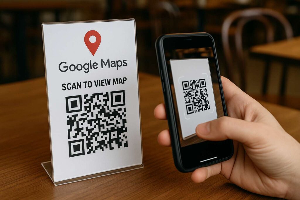 qr code generator for location free