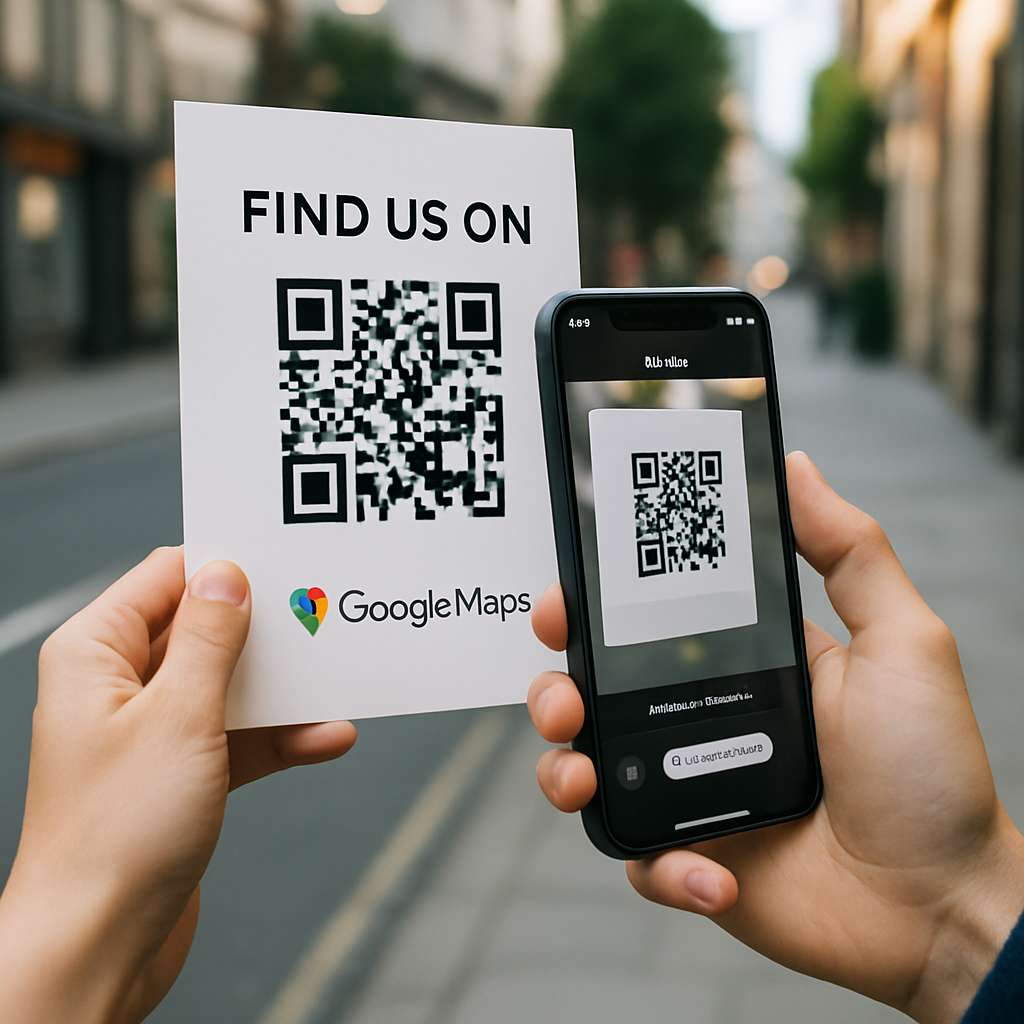 free qr code generator for google map location