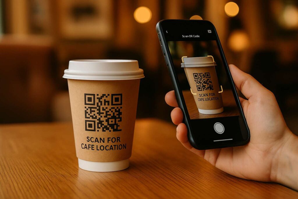 maps qr code