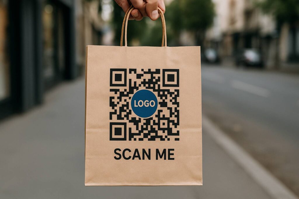 custom qr code google maps