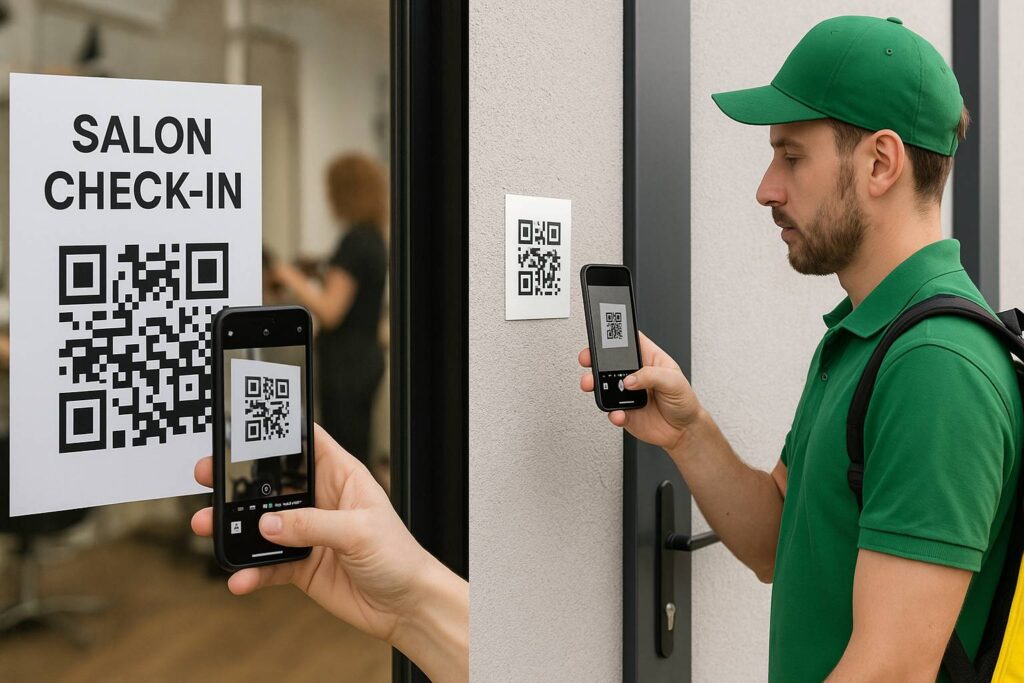 how to generate google map qr code