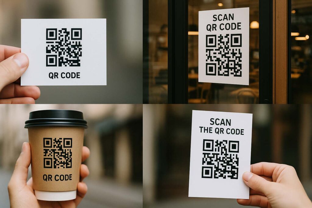 business listing QR