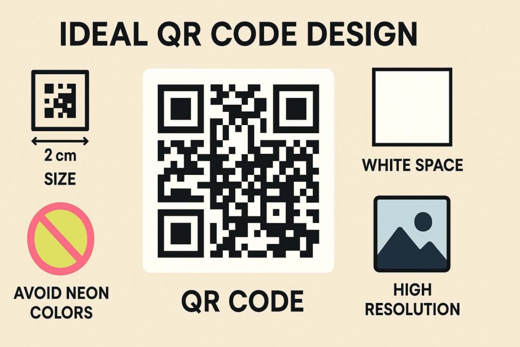 google location to qr code