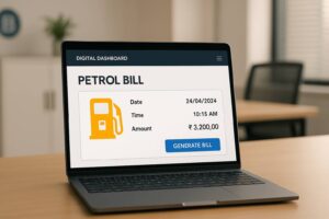 online petrol bill generator