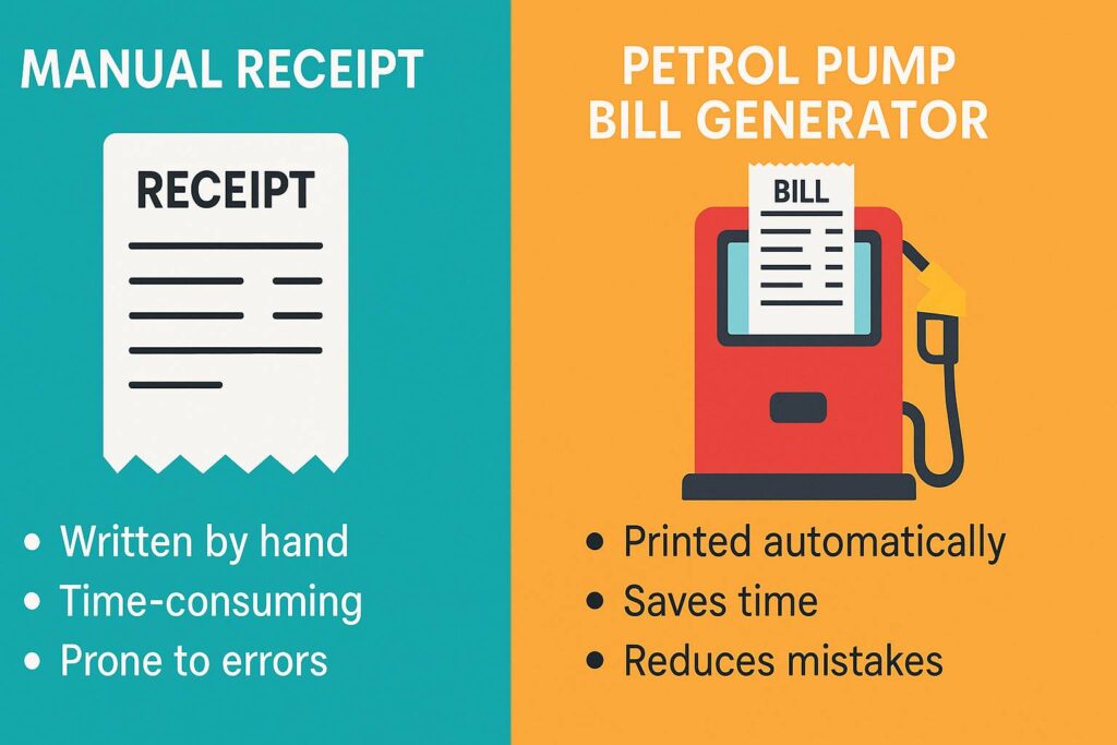 Petrol Pump Bill Generator