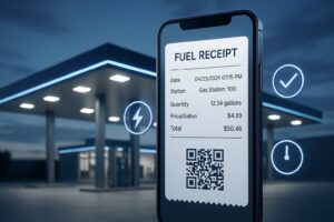 fuel receipt generator