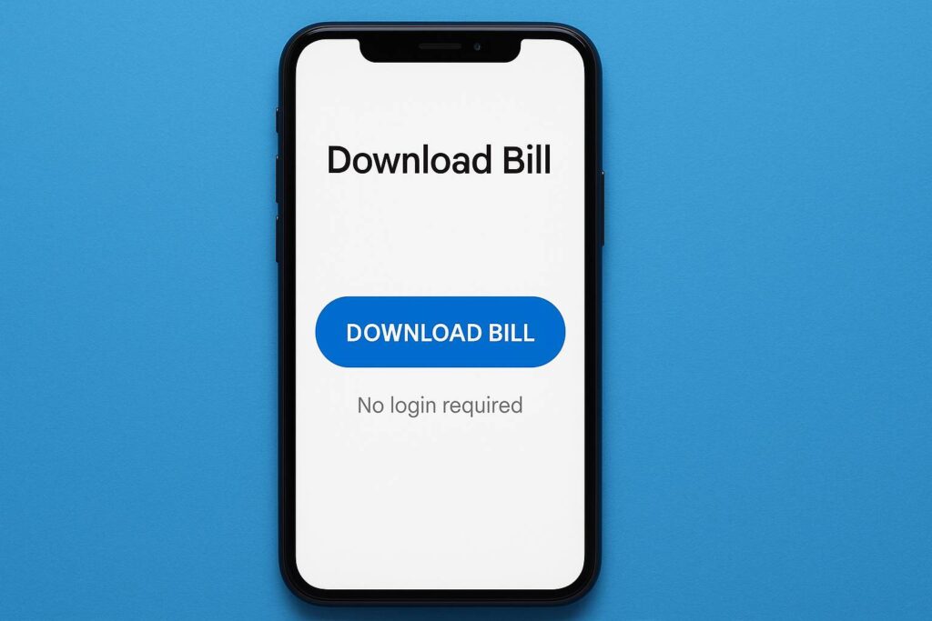 petrol bills online