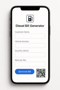 diesel bill generator