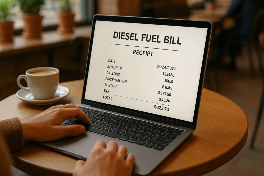 diesel bill generator