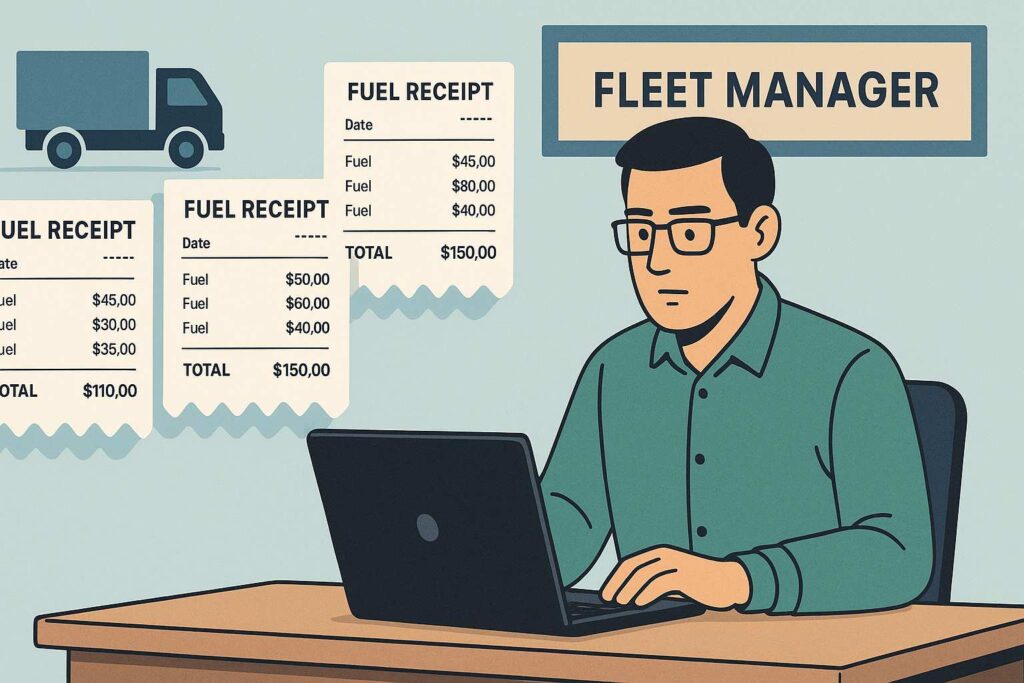 petrol receipt