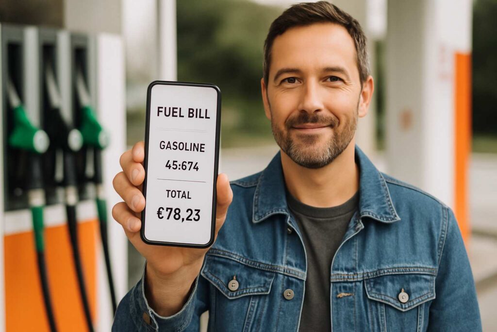 generate fuel bill online