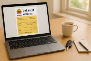 Indian Oil Petrol Bill Generator