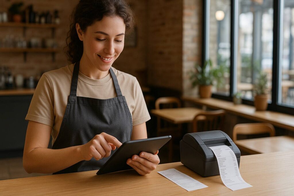 online restaurant bill generator