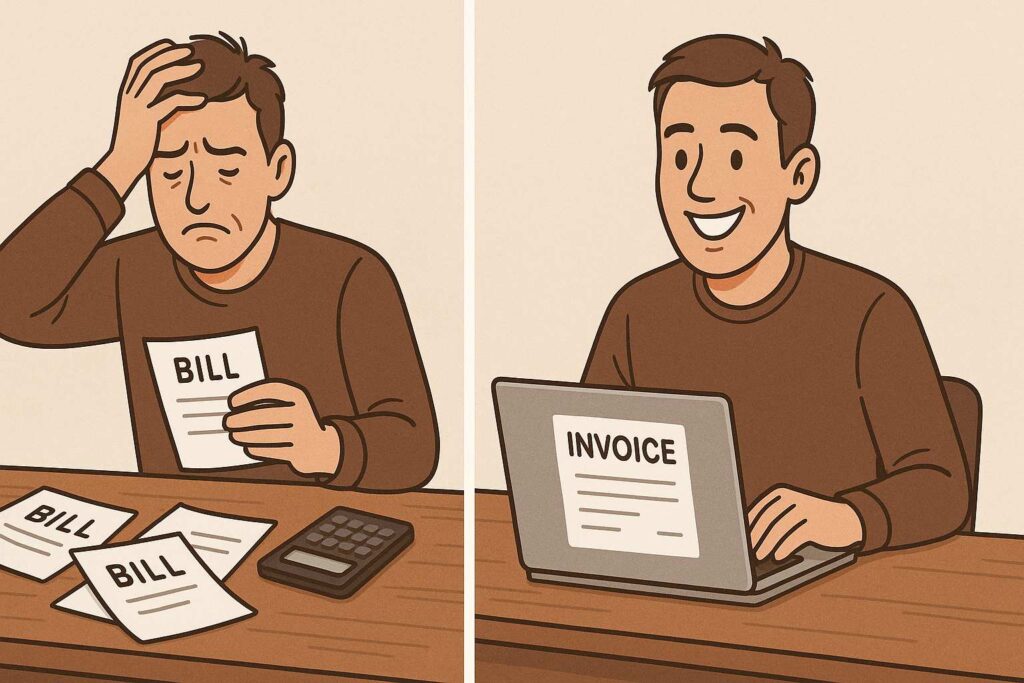 food bill invoice