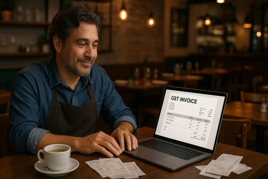 restaurant invoice generator