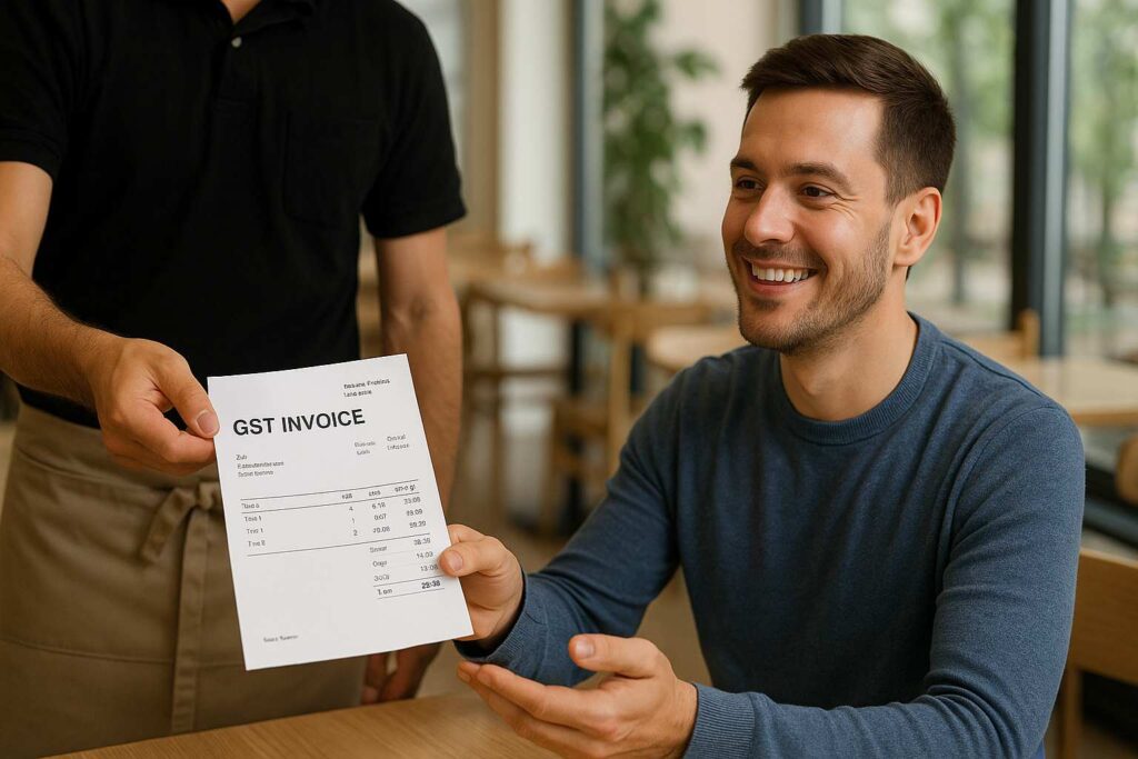 food bill invoice